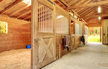Ozleworth stable construction leads
